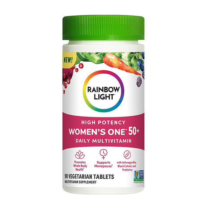 Rainbow Light Women's One 50+