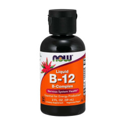 NOW B-12 Liquid B-Complex 59ml