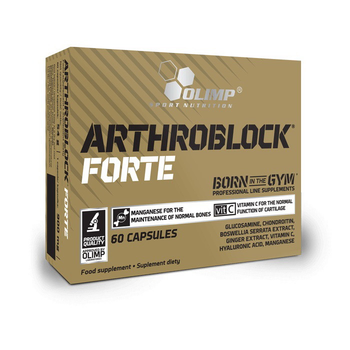 OLIMP Arthroblock Forte Sport Edition 60 caps