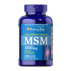 MSM 1000mg 120 caps
