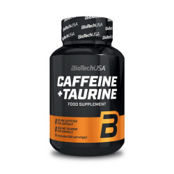 Caffeine & Taurine 60 caps