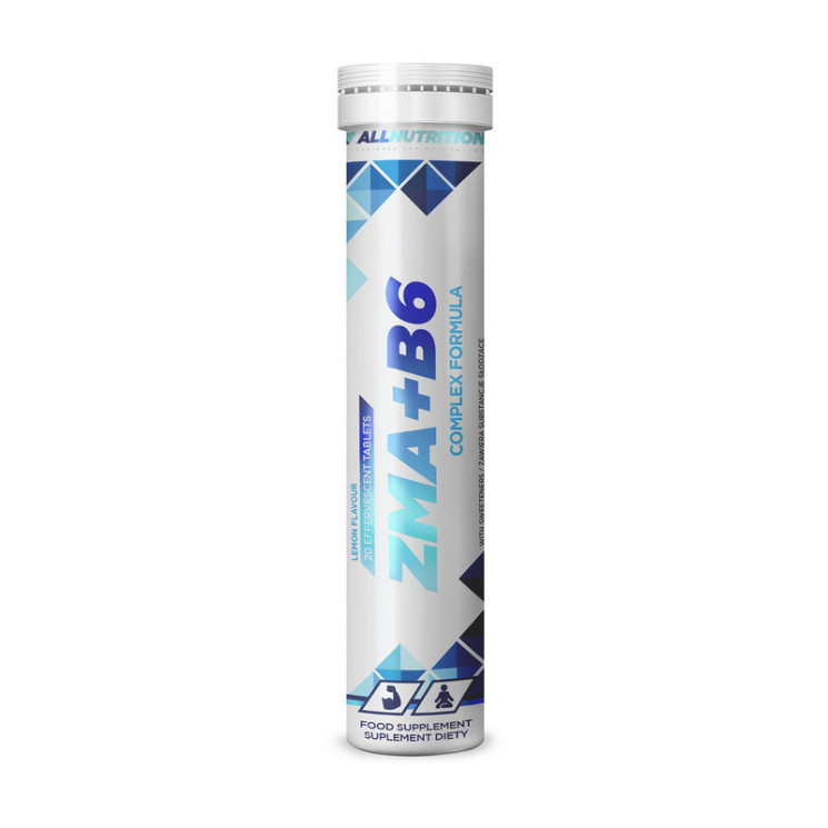All Nutrition ZMA + B6 20 tabs