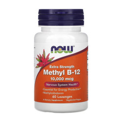NOW Methyl B-12 10000 mcg