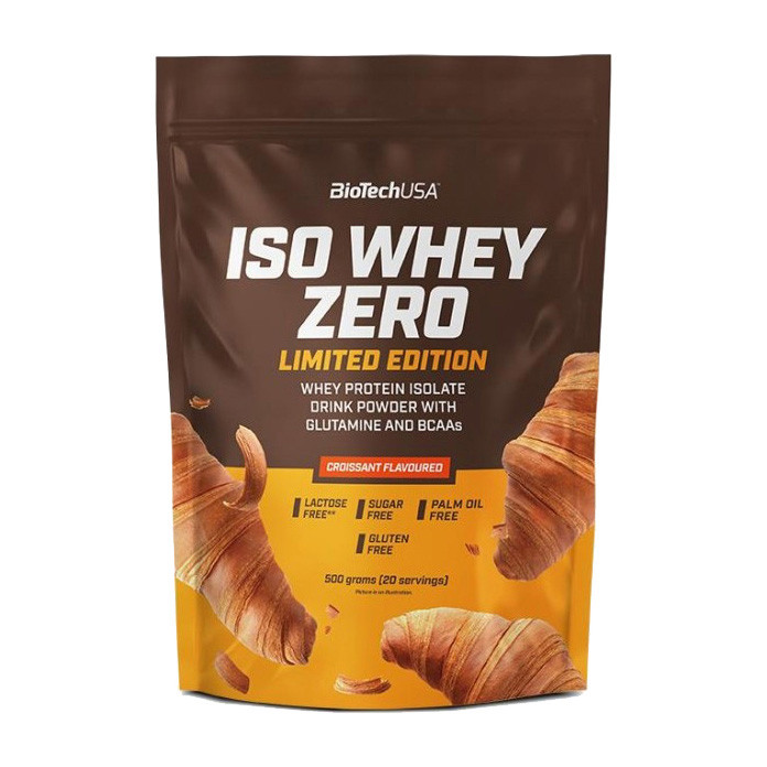 BioTech Iso Whey Zero Limited Edition 500g