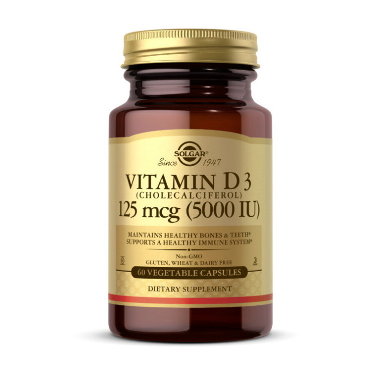 Solgar Vitamin D3 5000 IU