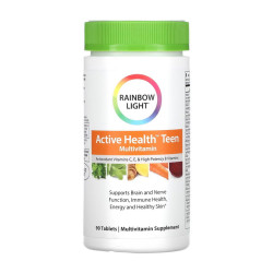 Rainbow Light Active Health Teen Multivitamin