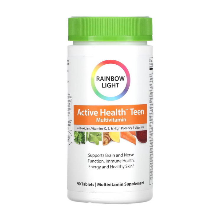 Rainbow Light Active Health Teen Multivitamin
