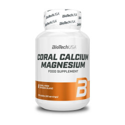 BioTech Coral Calcium - Magnesium 100 tabs