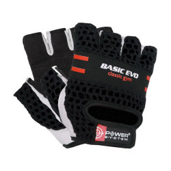 Power System Basic Evo Gloves Red 2100