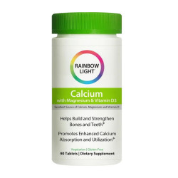 Rainbow Light Calcium with Magnesium & Vitamin D3