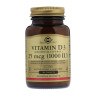 Solgar Vitamin D3 1000 IU 180 tab