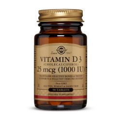 Solgar Vitamin D3 25mcg (1000 IU)