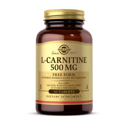 Solgar L-Carnitine 500mg