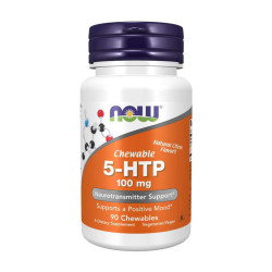 Chewable 5-HTP 100mg 90 chewables