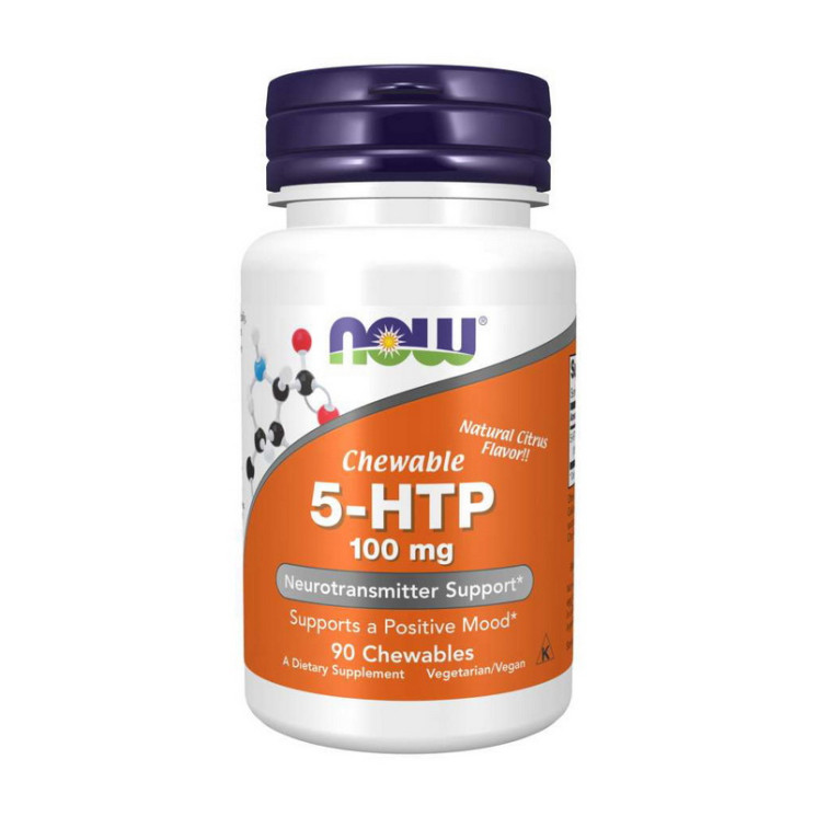 Chewable 5-HTP 100mg 90 chewables