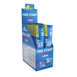 OLIMP Fire Start Energy Gel + BCAA 36g