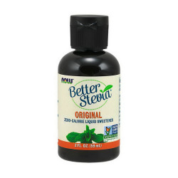 NOW Better Stevia zero calories 60 ml