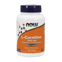 NOW L-Carnitine 1000mg purest form
