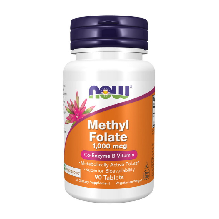 NOW Methyl Folate 1000mcg