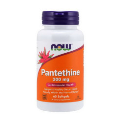 NOW Pantethine 300mg 60 softgels
