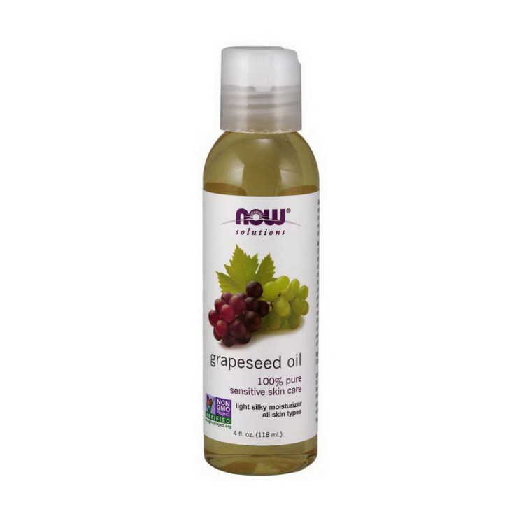 NOW Grapeseed Oil 118ml