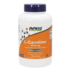 NOW L-Carnitine Tartrate 1000