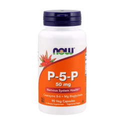 NOW P-5-P 50mg 90 caps