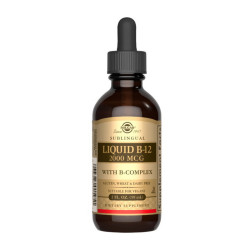 Solgar Liquid B-12 2000 mcg 59ml