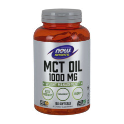 NOW MCT Oil 150 softgels