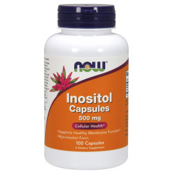 NOW Inositol 500mg