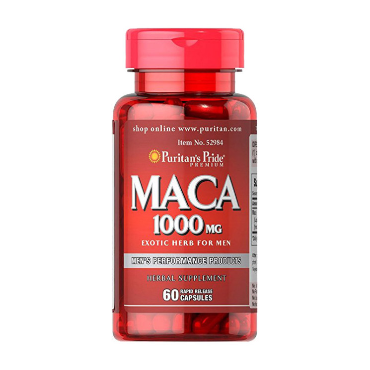 Maca 1000mg Exotic Herb for Men 60 caps