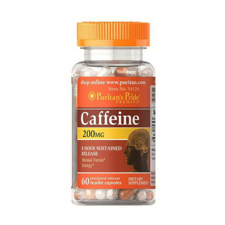 Puritan's Pride Caffeine 200mg