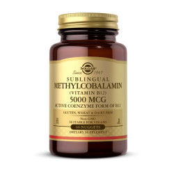Solgar Sublingual Methylcobalamin (Vitamin B 12) 5000 mcg