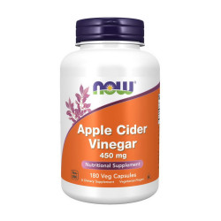NOW Apple Cider Vinegar 450mg