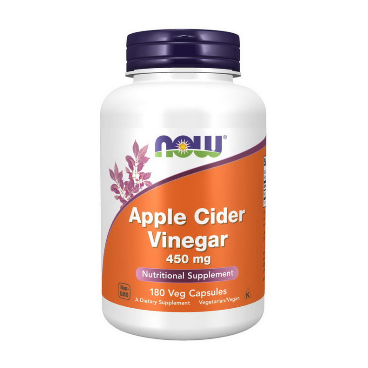 NOW Apple Cider Vinegar 450mg