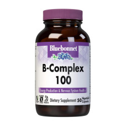 Bluebonnet Nutrition B-Complex 100