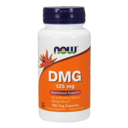 NOW DMG 125mg 100 veg caps