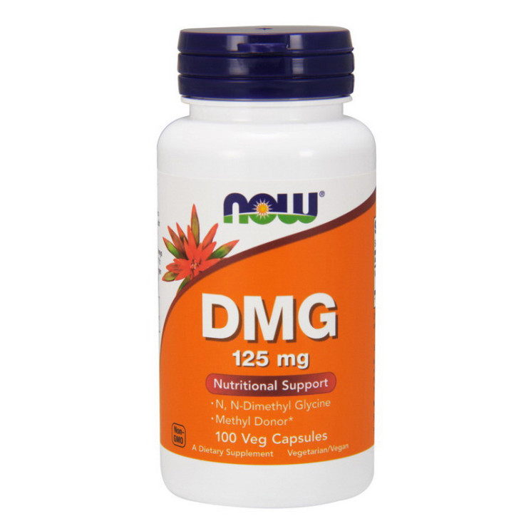 NOW DMG 125mg 100 veg caps