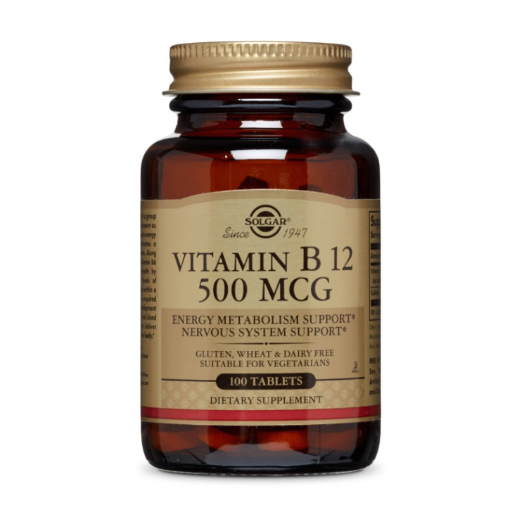 Solgar Vitamin B 12500 mcg