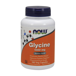 NOW Glycine 1000mg 100 cap