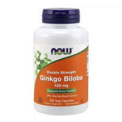 NOW Ginkgo Biloba 120mg