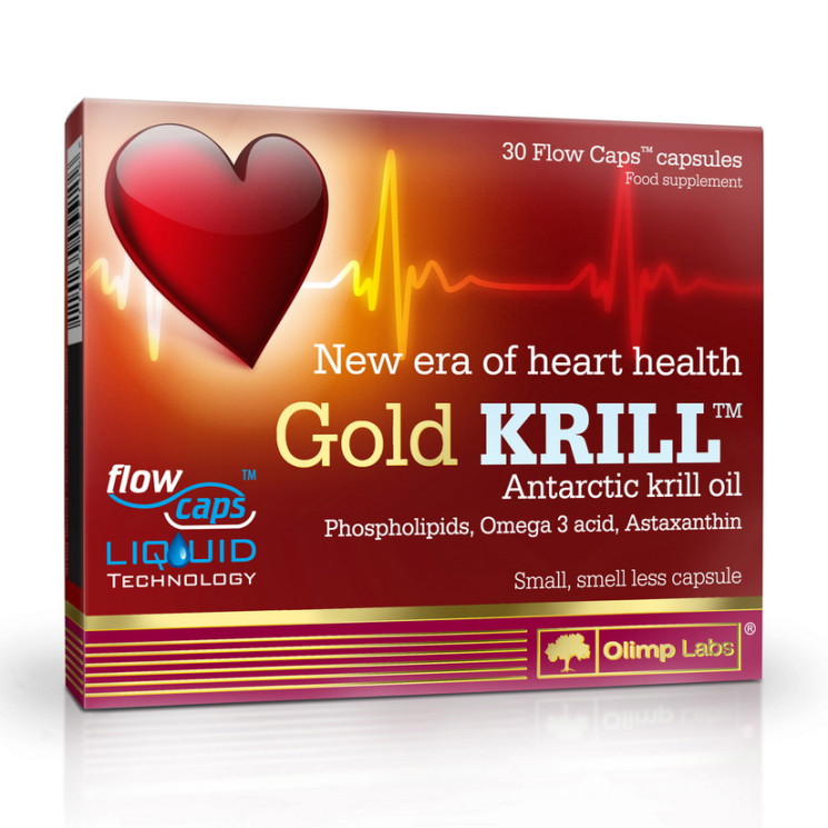 OLIMP Gold Krill 30 caps
