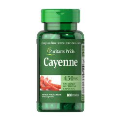 Cayenne 450mg 100 cps
