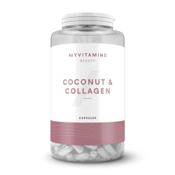 Coconut + Collagen 180 caps