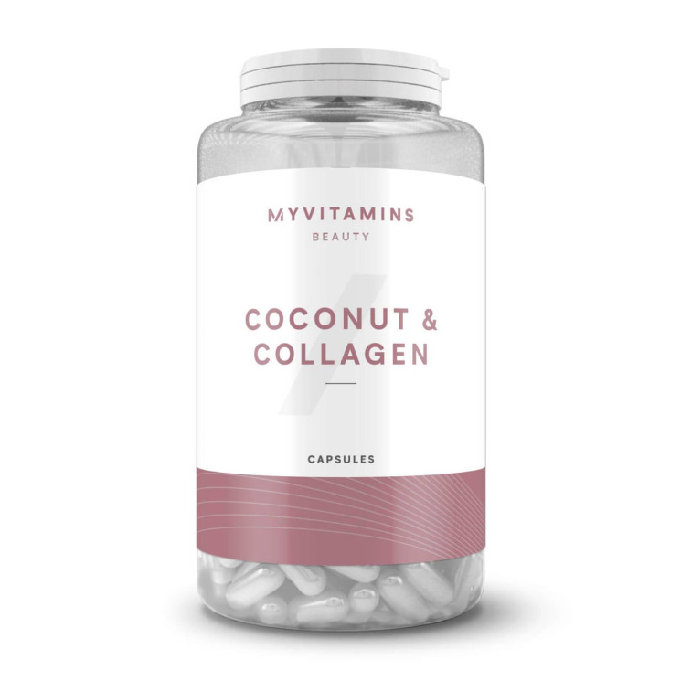 Coconut + Collagen 180 caps