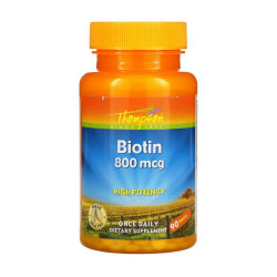 Thompson Biotin 800 mcg