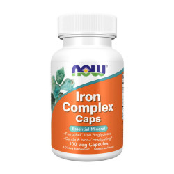 NOW Iron Complex Caps
