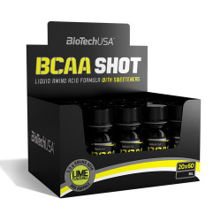 BioTech BCAA Shot zero carb 20*60 ml