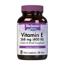 Bluebonnet Nutrition Vitamin E 400 IU (268 mg)