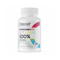 OstroVit Vit&Min 100% 30 tabs